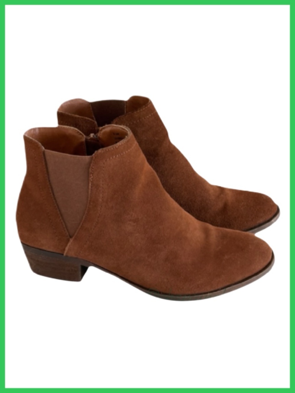 Kensie “Garry” Dark Tan Ankle Bootie